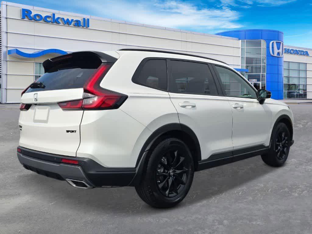new 2026 Honda CR-V Hybrid car, priced at $38,693