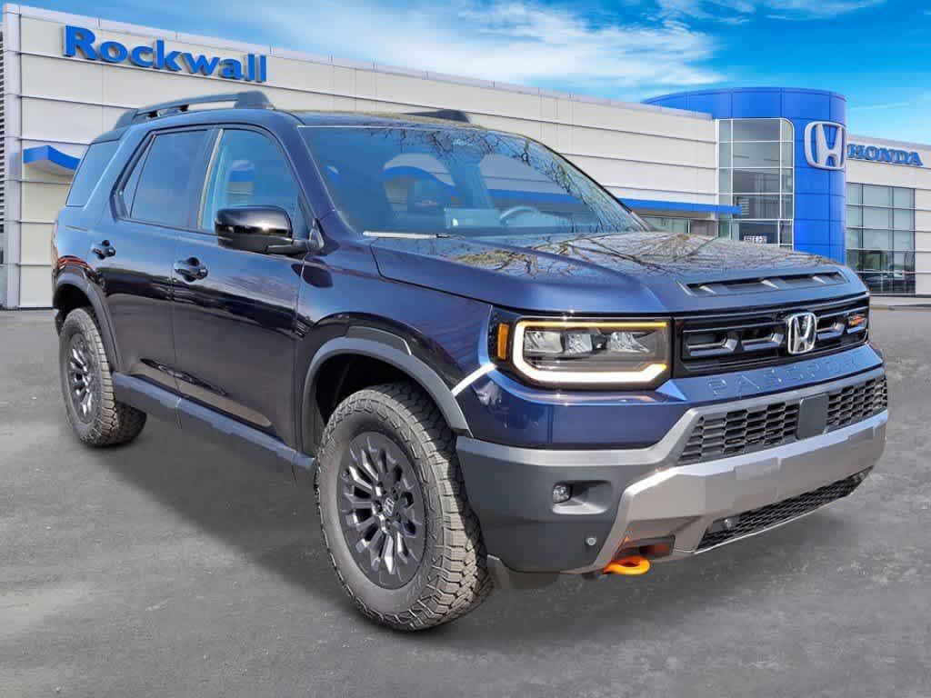 new 2026 Honda Passport car, priced at $50,165