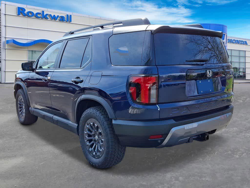 new 2026 Honda Passport car, priced at $50,165