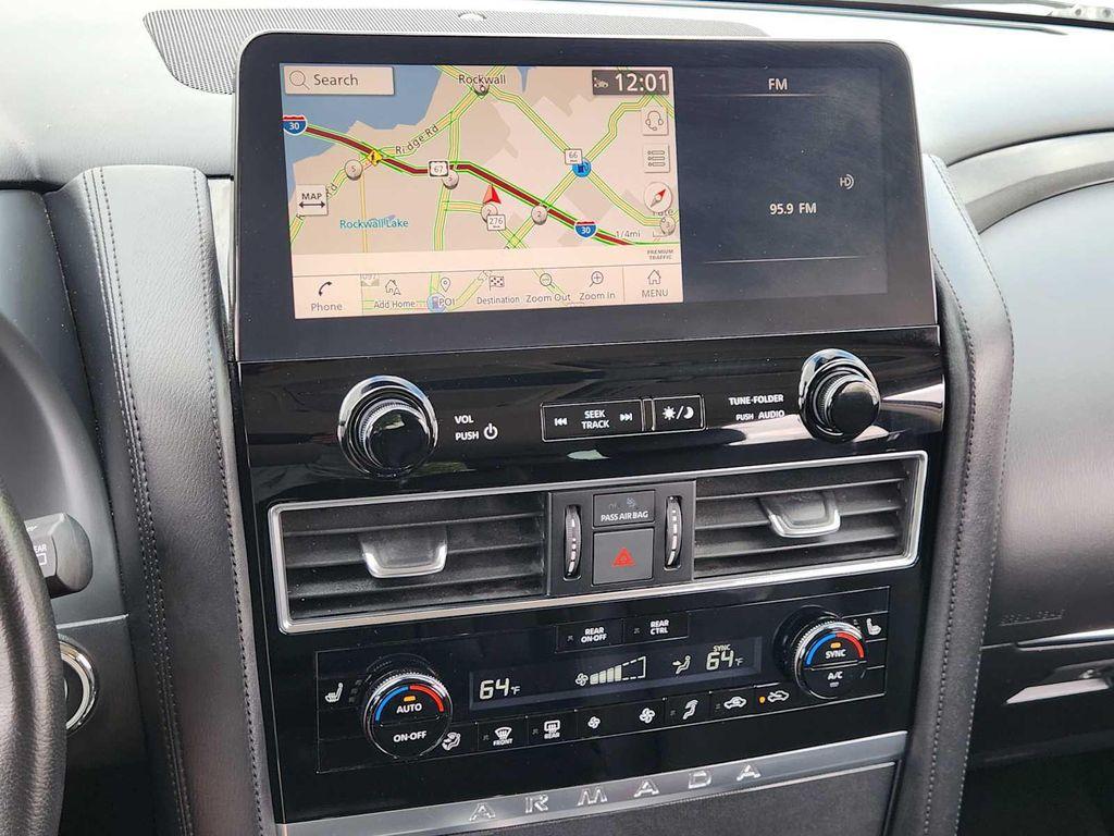 used 2023 Nissan Armada car, priced at $31,100