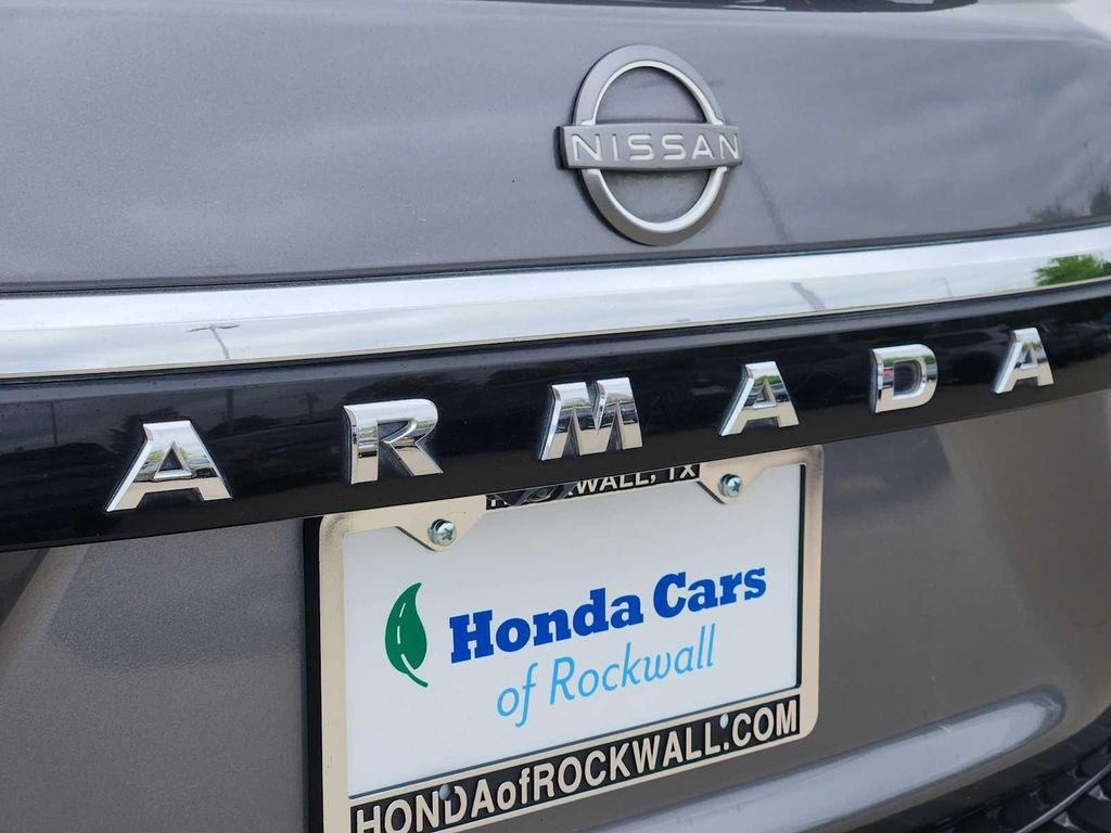 used 2023 Nissan Armada car, priced at $31,100