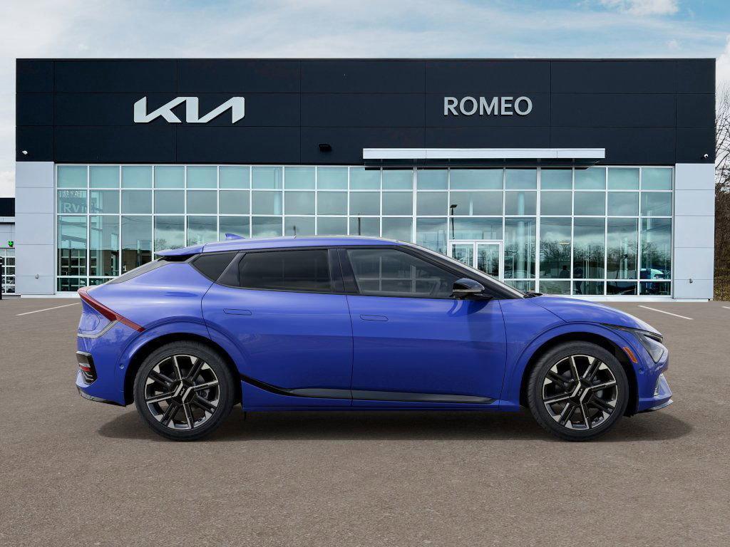 new 2025 Kia EV6 car, priced at $49,573