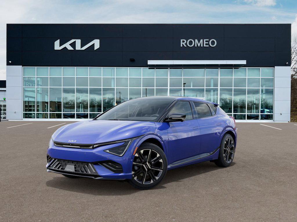 new 2025 Kia EV6 car, priced at $49,573