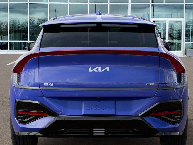 new 2025 Kia EV6 car, priced at $49,573