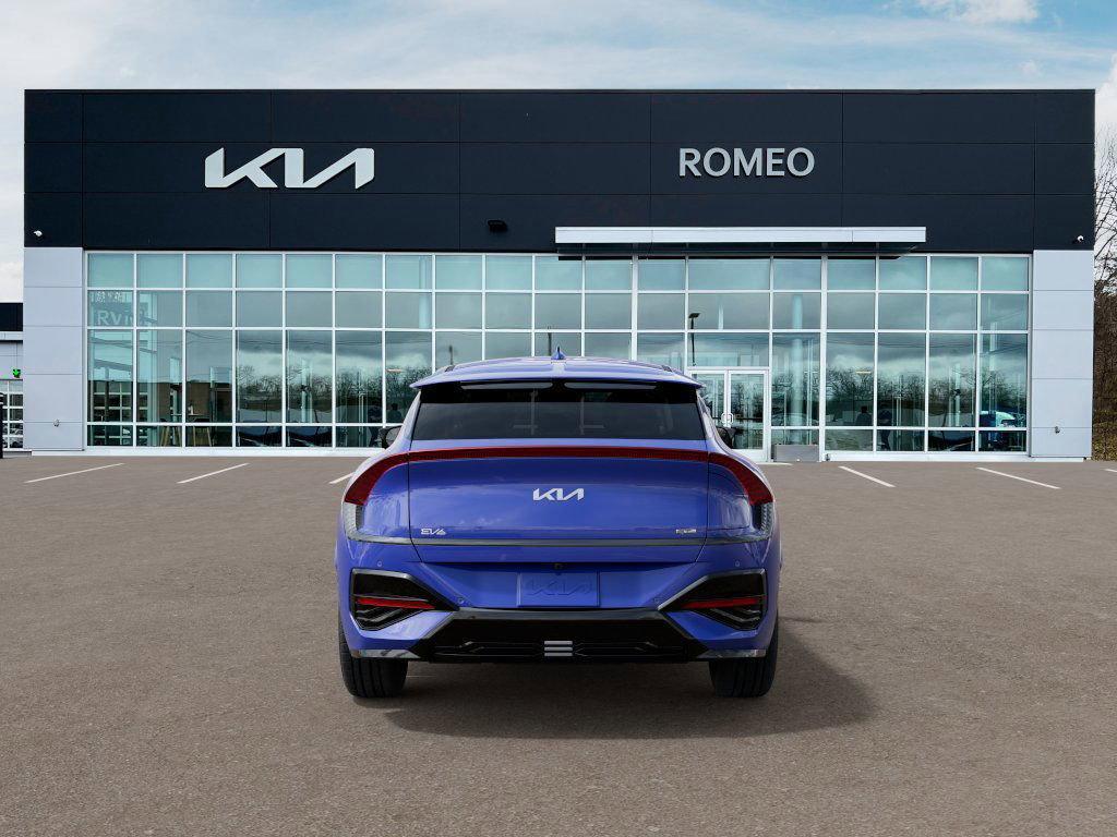 new 2025 Kia EV6 car, priced at $49,573