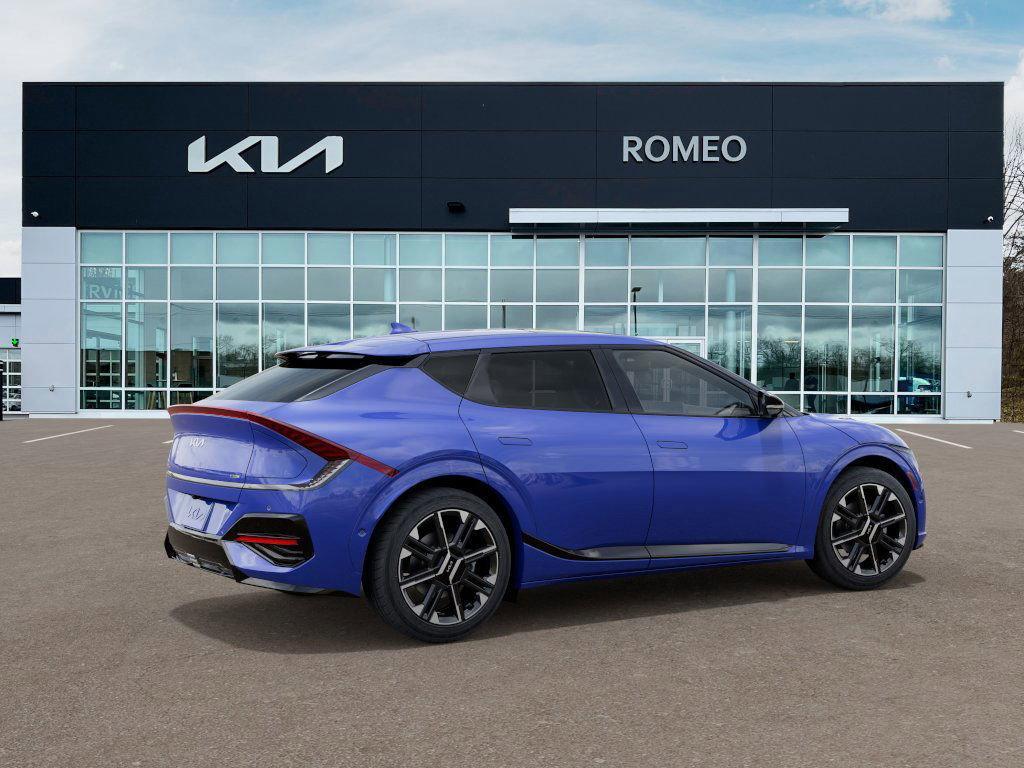 new 2025 Kia EV6 car, priced at $49,573