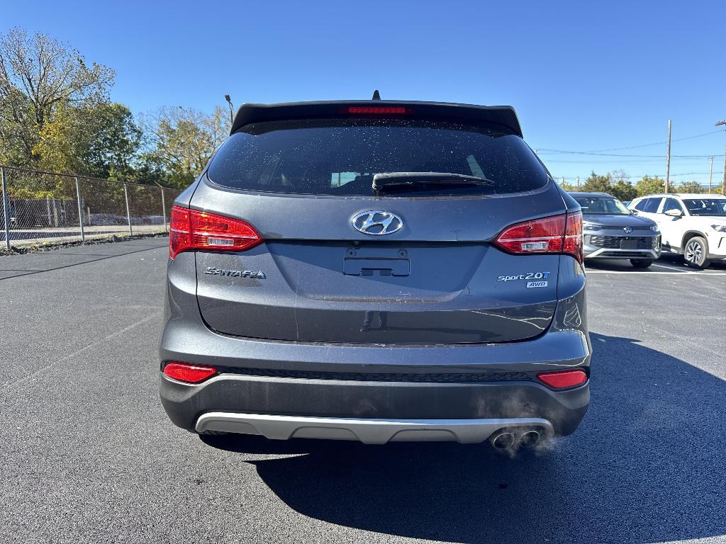 used 2016 Hyundai Santa Fe Sport car, priced at $11,795