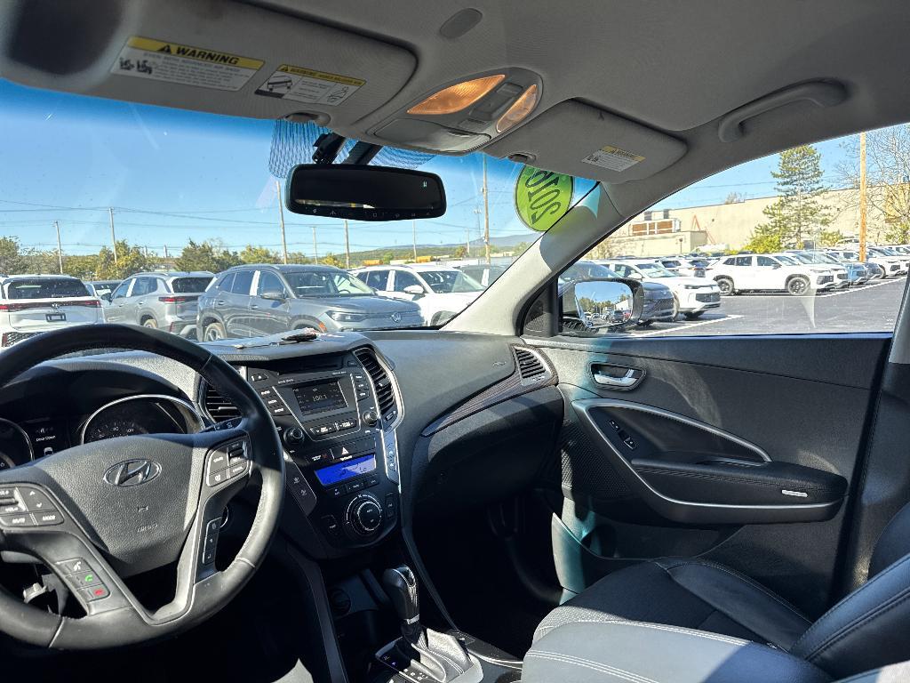 used 2016 Hyundai Santa Fe Sport car, priced at $11,795