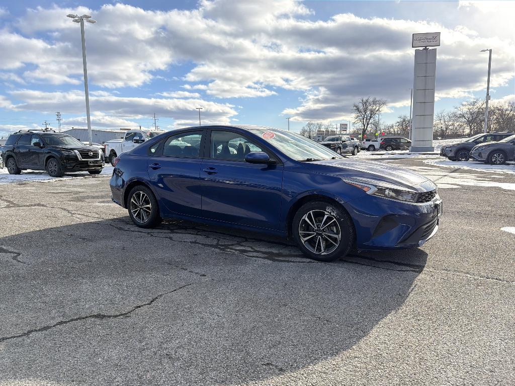 used 2023 Kia Forte car, priced at $15,550