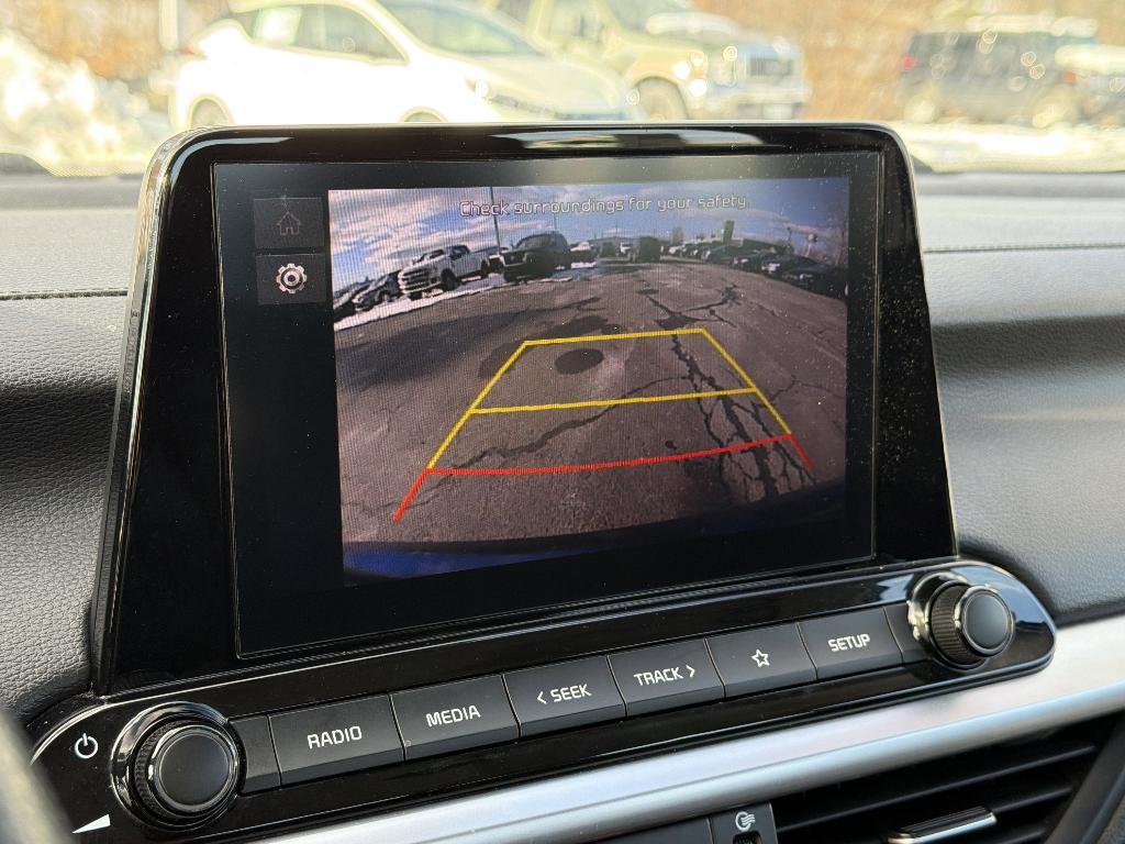 used 2023 Kia Forte car, priced at $15,550