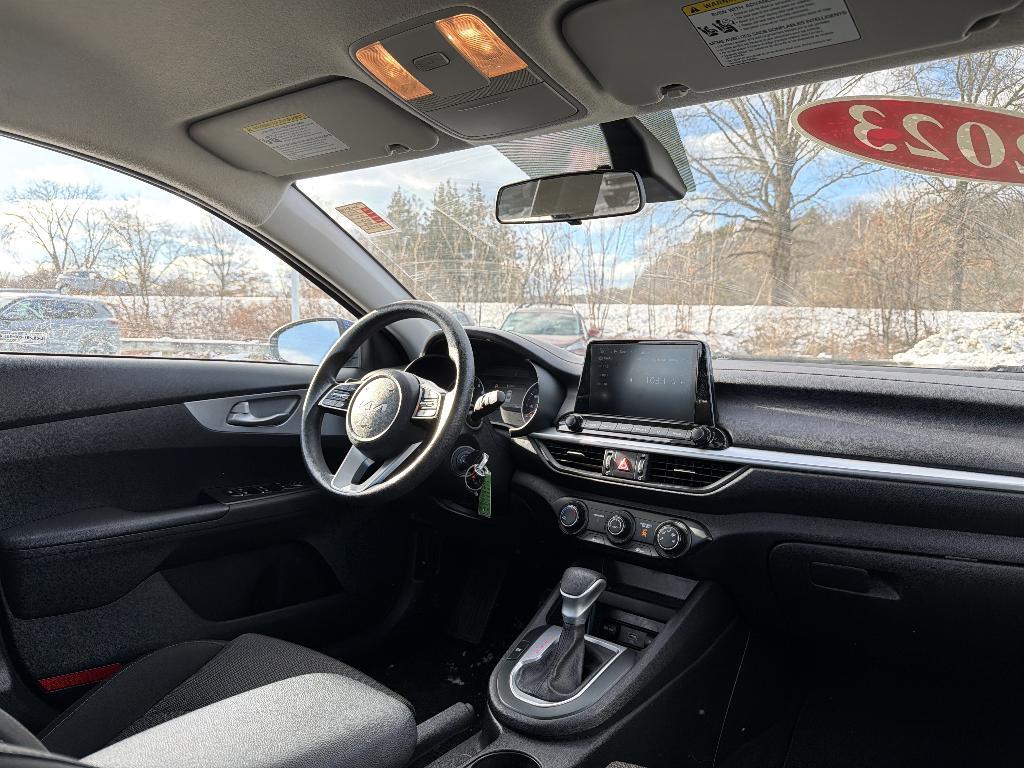 used 2023 Kia Forte car, priced at $15,550