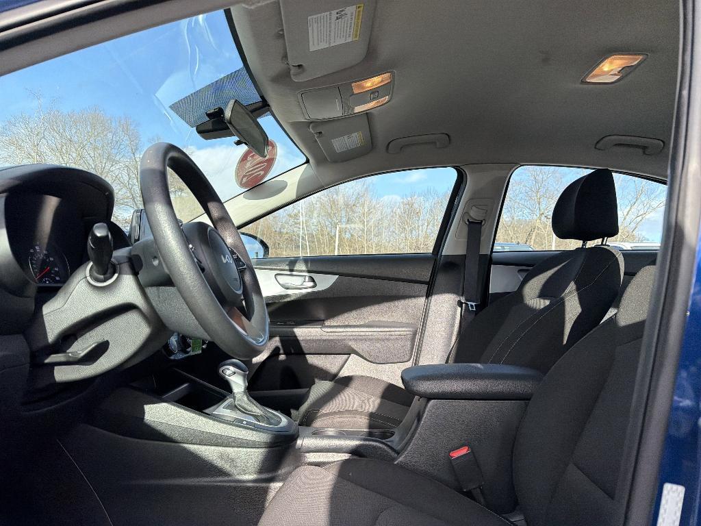 used 2023 Kia Forte car, priced at $15,550