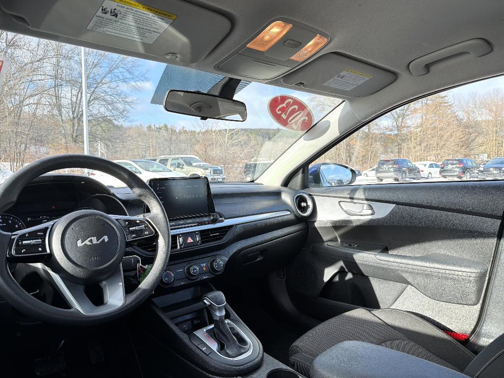 used 2023 Kia Forte car, priced at $15,550