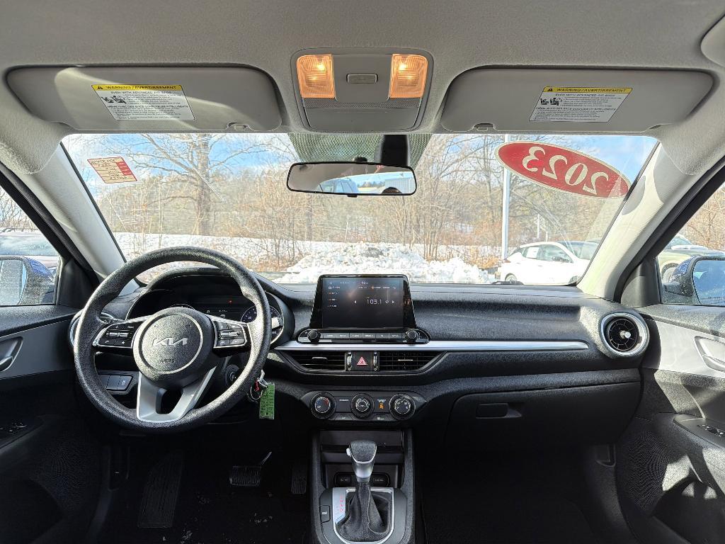 used 2023 Kia Forte car, priced at $15,550