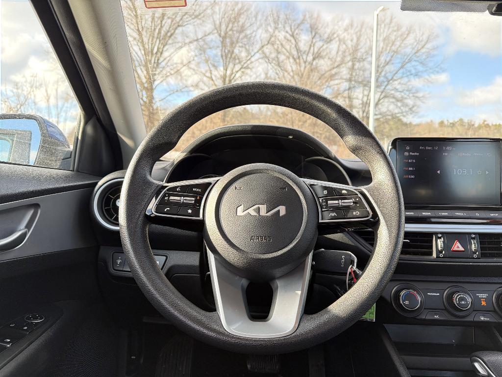 used 2023 Kia Forte car, priced at $15,550