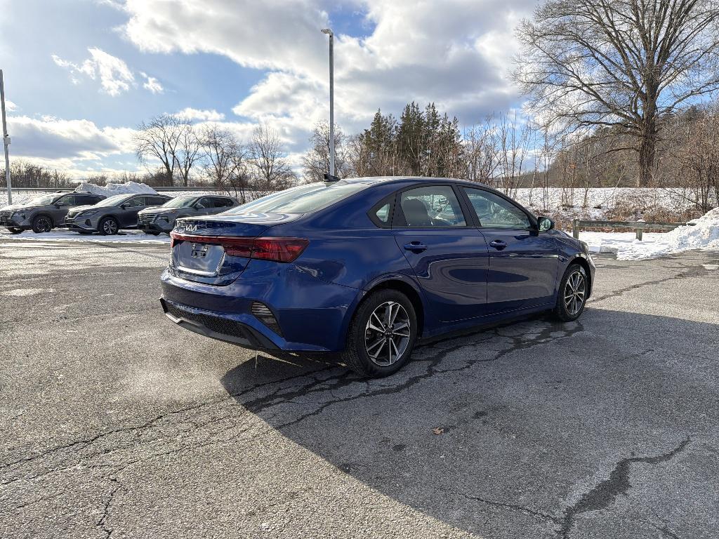 used 2023 Kia Forte car, priced at $15,550