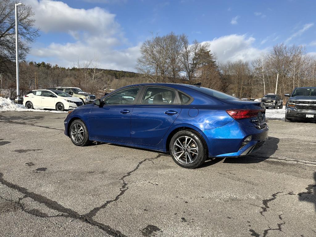used 2023 Kia Forte car, priced at $15,550