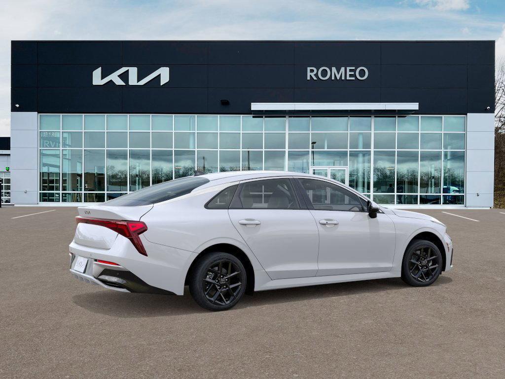 new 2026 Kia K5 car, priced at $28,696