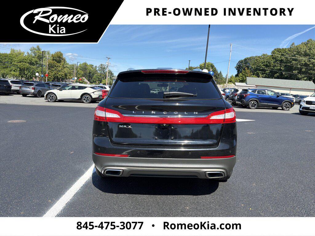 used 2016 Lincoln MKX car, priced at $12,170