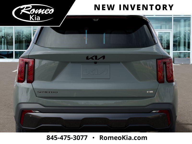 new 2026 Kia Sorento Hybrid car, priced at $48,470