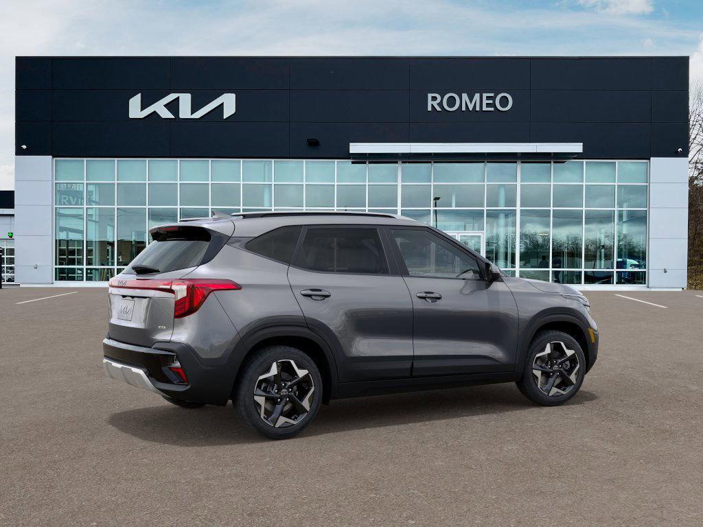 new 2025 Kia Seltos car, priced at $27,767