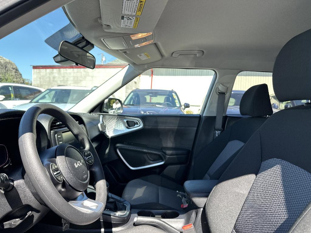 used 2023 Kia Soul car, priced at $17,297