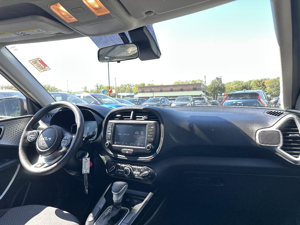used 2023 Kia Soul car, priced at $17,297