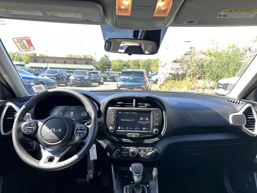 used 2023 Kia Soul car, priced at $17,297