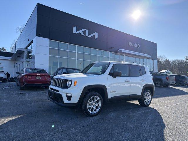 used 2023 Jeep Renegade car, priced at $18,750