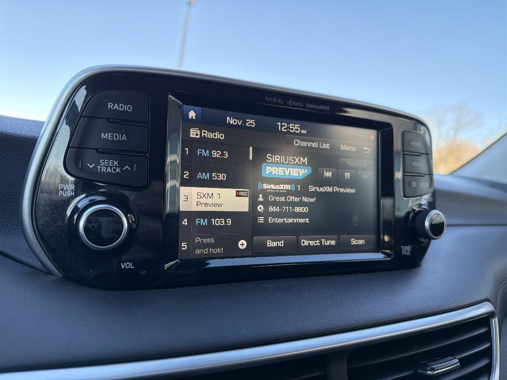 used 2021 Hyundai Tucson car, priced at $15,250