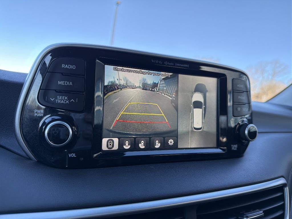 used 2021 Hyundai Tucson car, priced at $15,250