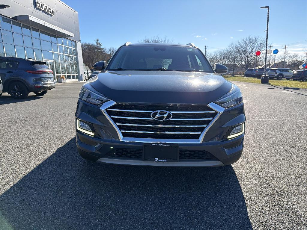 used 2021 Hyundai Tucson car, priced at $15,250