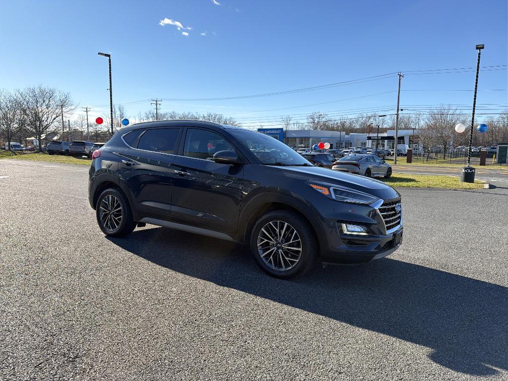 used 2021 Hyundai Tucson car, priced at $15,250