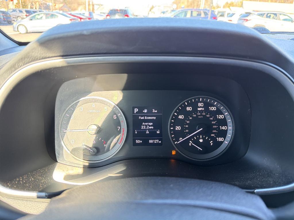 used 2021 Hyundai Tucson car, priced at $15,250