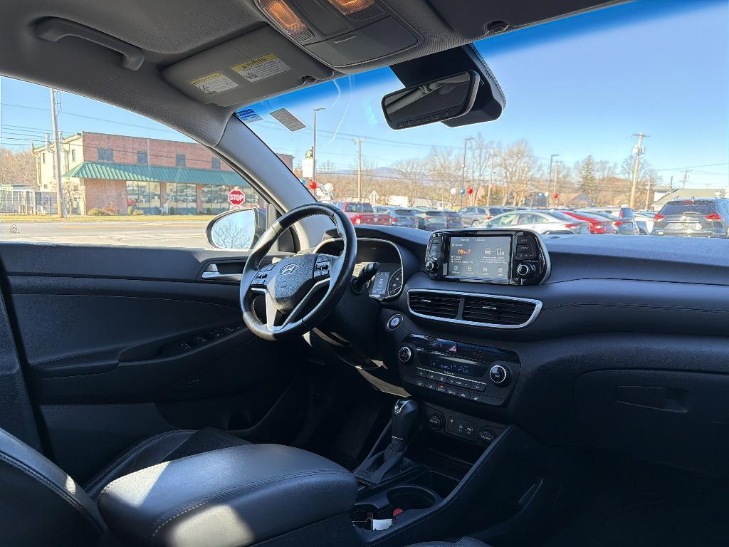 used 2021 Hyundai Tucson car, priced at $15,250