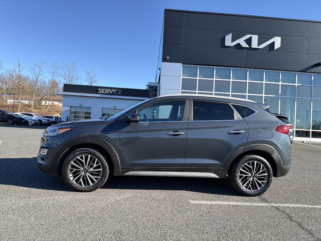 used 2021 Hyundai Tucson car, priced at $15,250