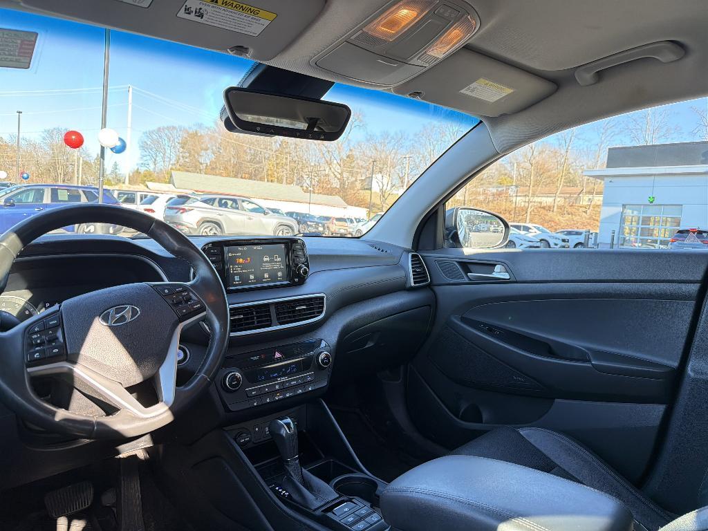 used 2021 Hyundai Tucson car, priced at $15,250