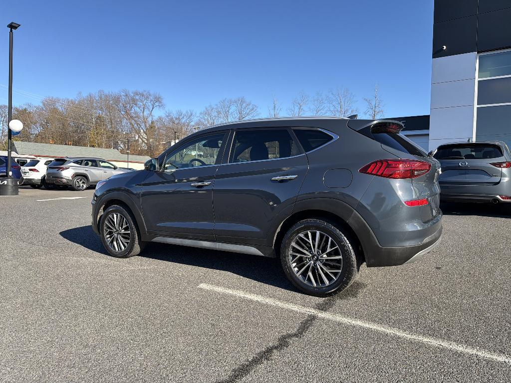 used 2021 Hyundai Tucson car, priced at $15,250