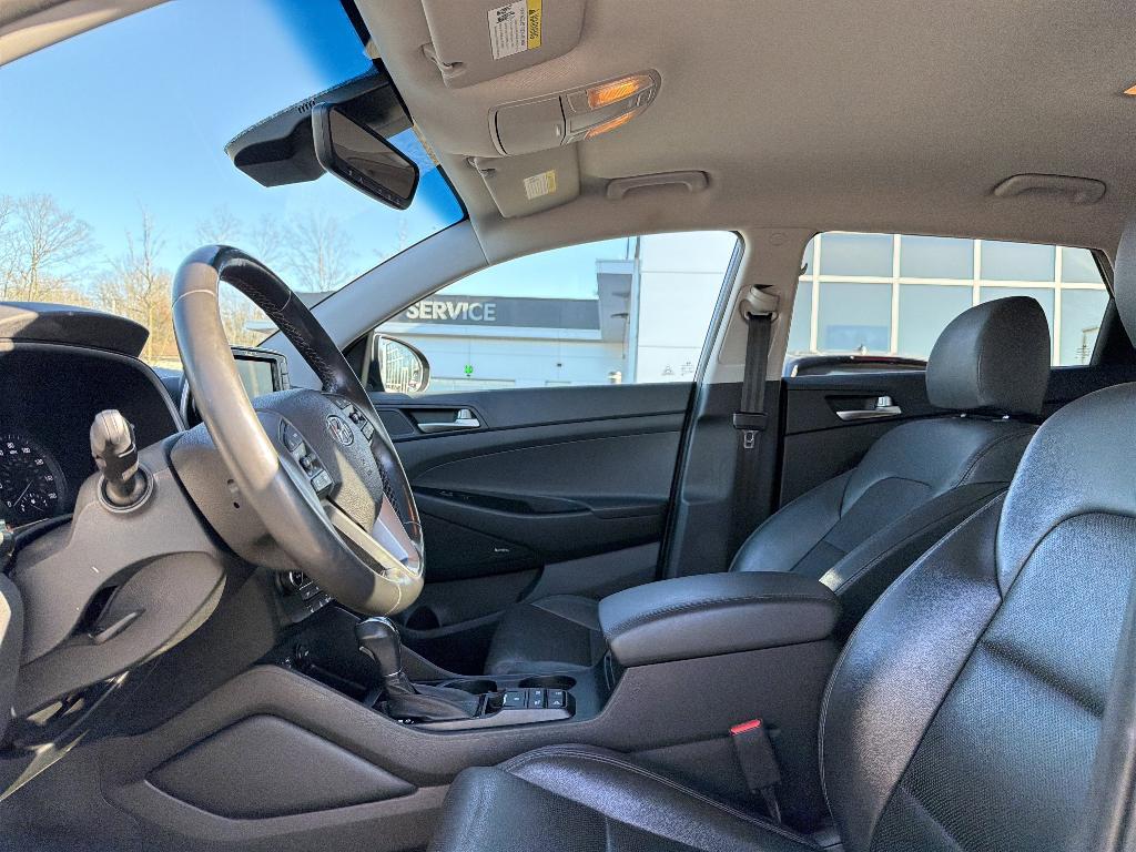 used 2021 Hyundai Tucson car, priced at $15,250