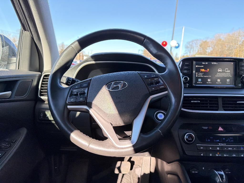 used 2021 Hyundai Tucson car, priced at $15,250