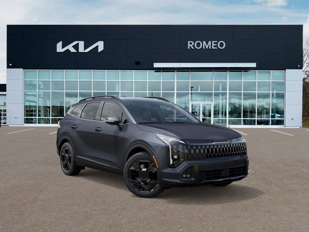 new 2026 Kia Sportage car, priced at $38,249