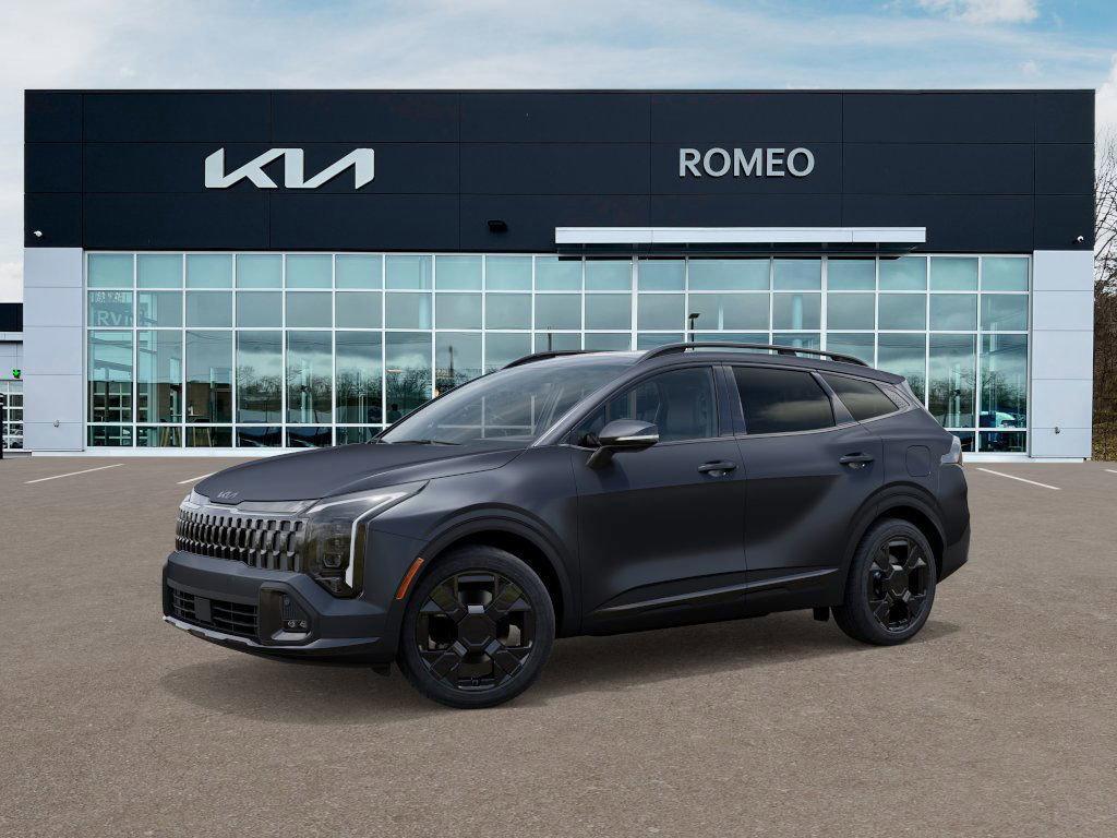 new 2026 Kia Sportage car, priced at $38,249