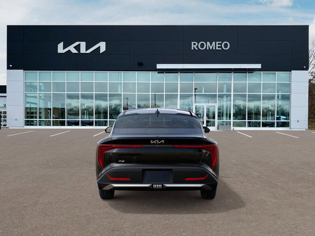 new 2025 Kia K4 car, priced at $23,869