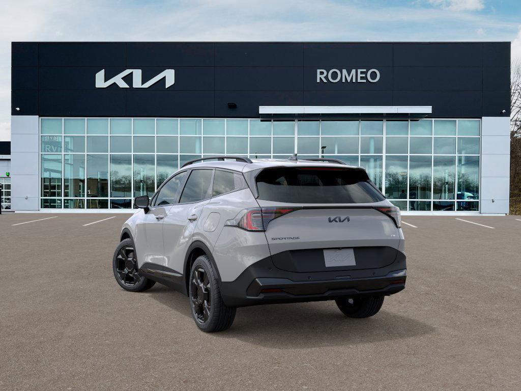 new 2026 Kia Sportage Hybrid car, priced at $37,206