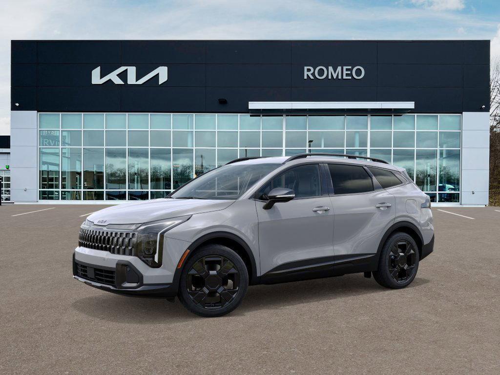 new 2026 Kia Sportage Hybrid car, priced at $37,206