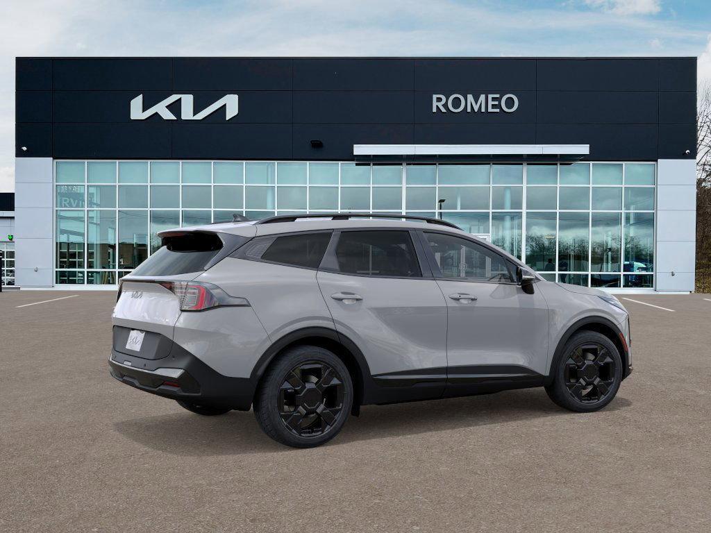 new 2026 Kia Sportage Hybrid car, priced at $37,206