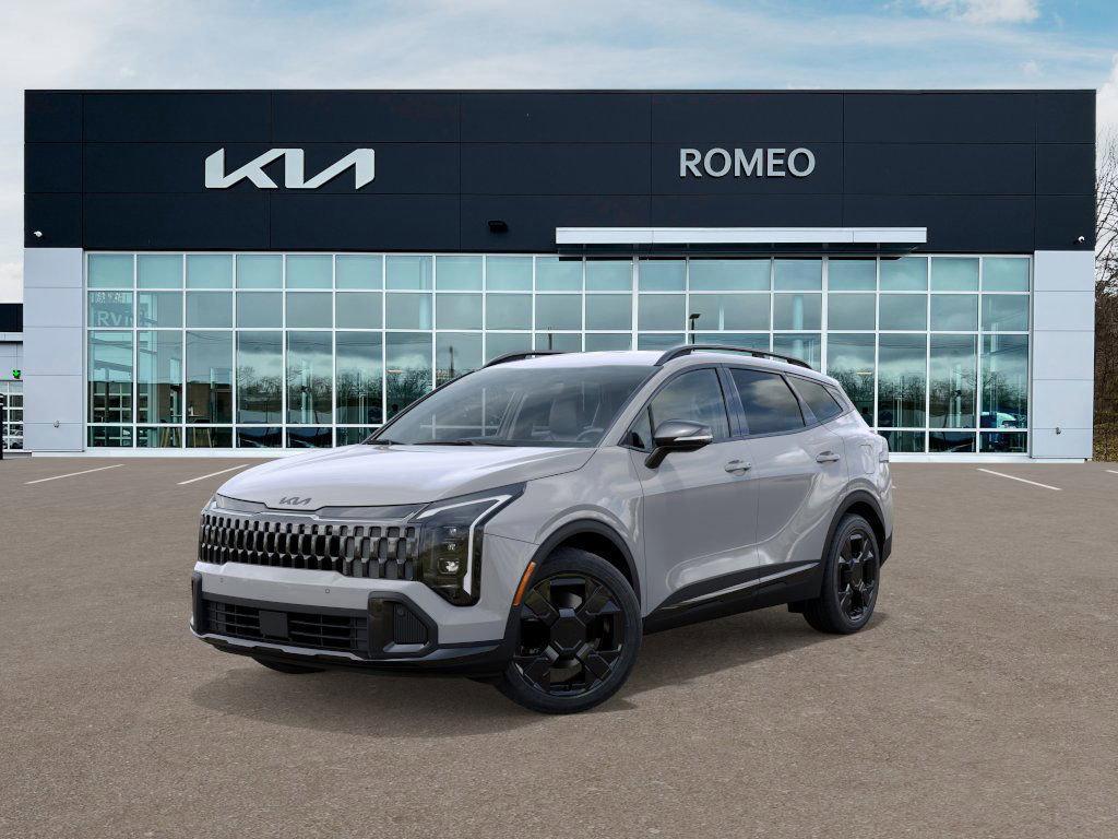 new 2026 Kia Sportage Hybrid car, priced at $37,206