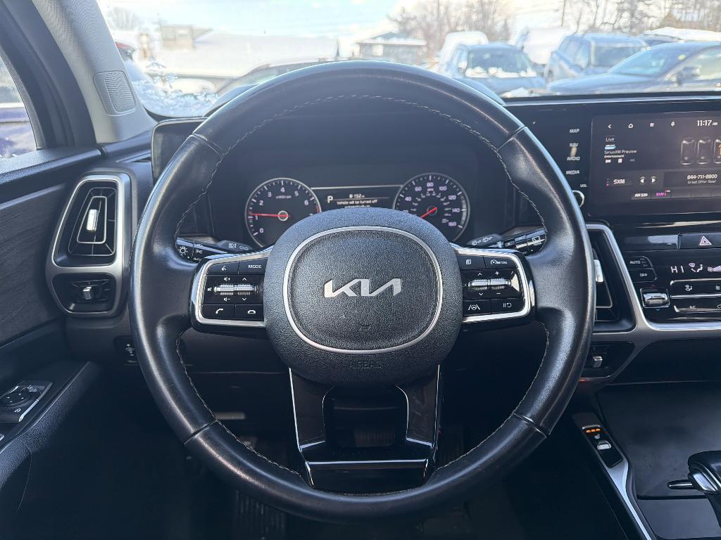 used 2022 Kia Sorento car, priced at $23,000