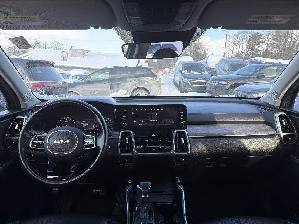 used 2022 Kia Sorento car, priced at $23,000