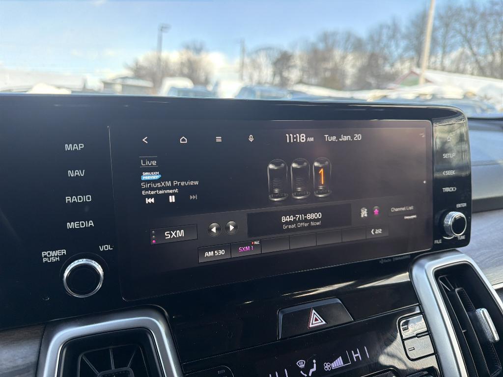 used 2022 Kia Sorento car, priced at $23,000